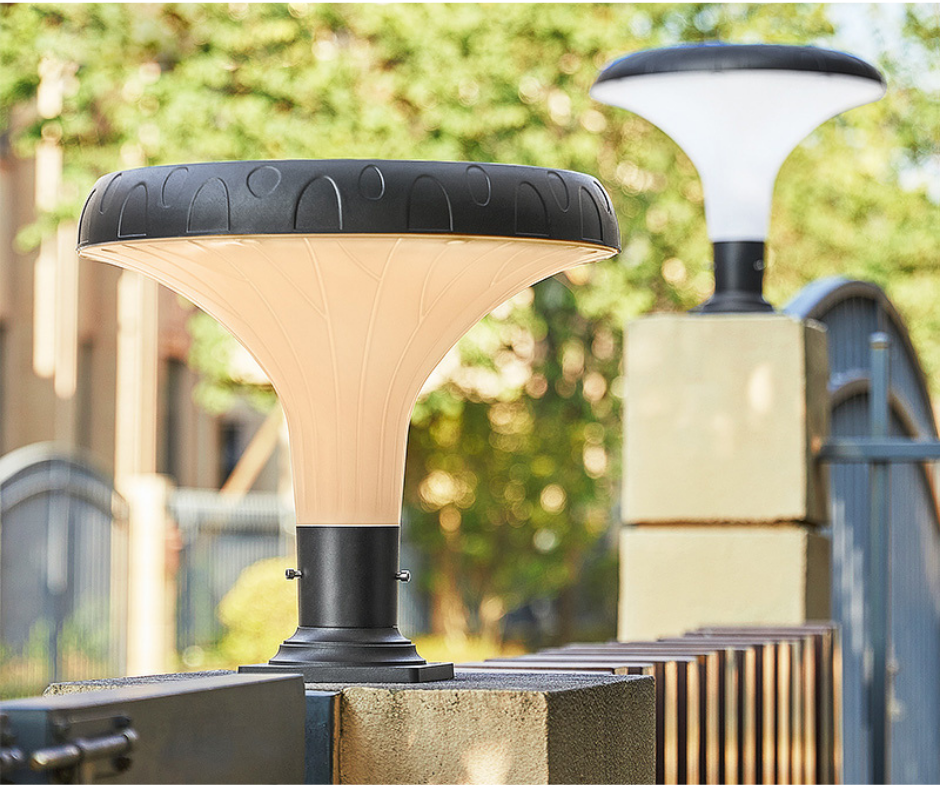 Solar LED Fence Light