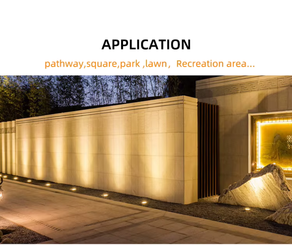 Recessed Solar LED Lamp