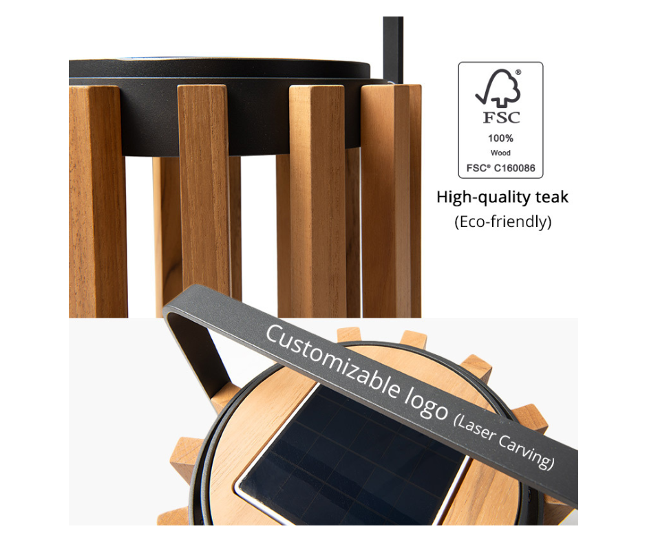 Tilda LED Solar Lamp