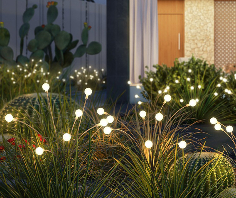 Lampe LED Solaire Luciole