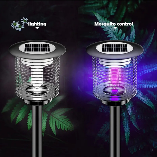 Solar LED Mosquito Killer Lamp