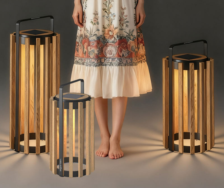 Tilda LED Solar Lamp