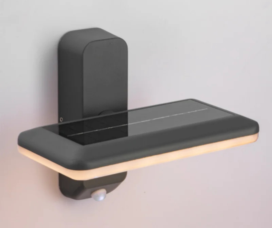 Applique murale solaire à LED