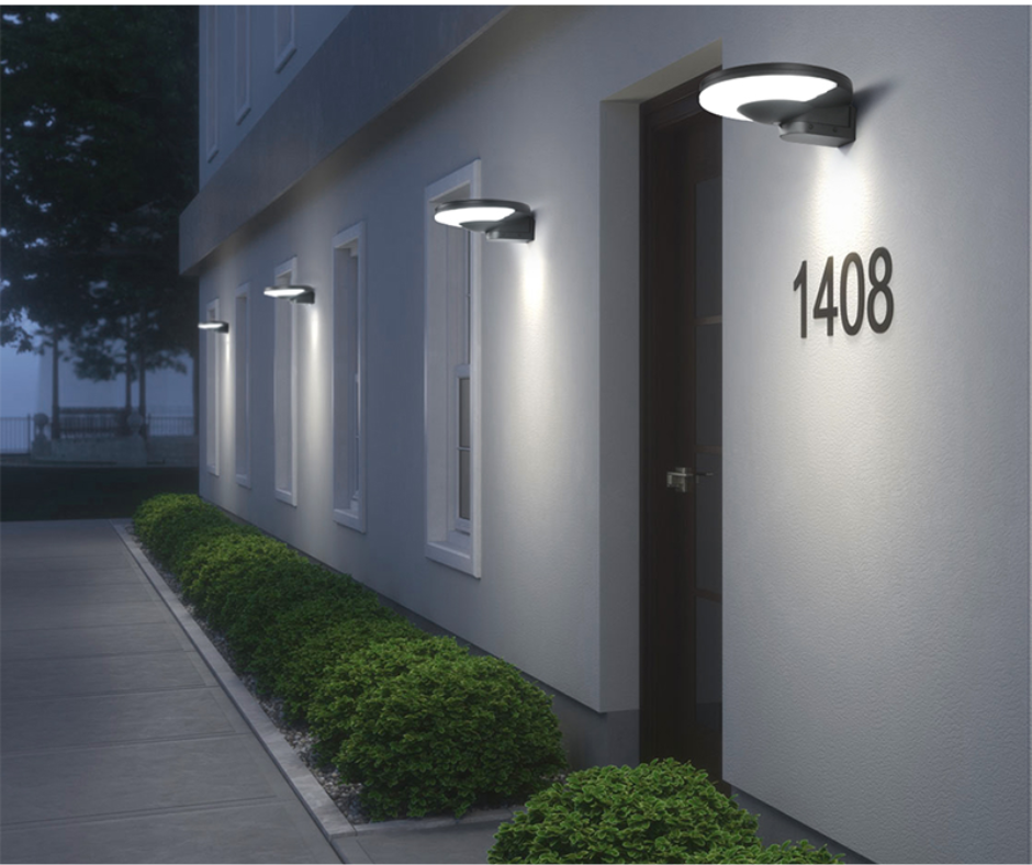 Solar LED Wall Light