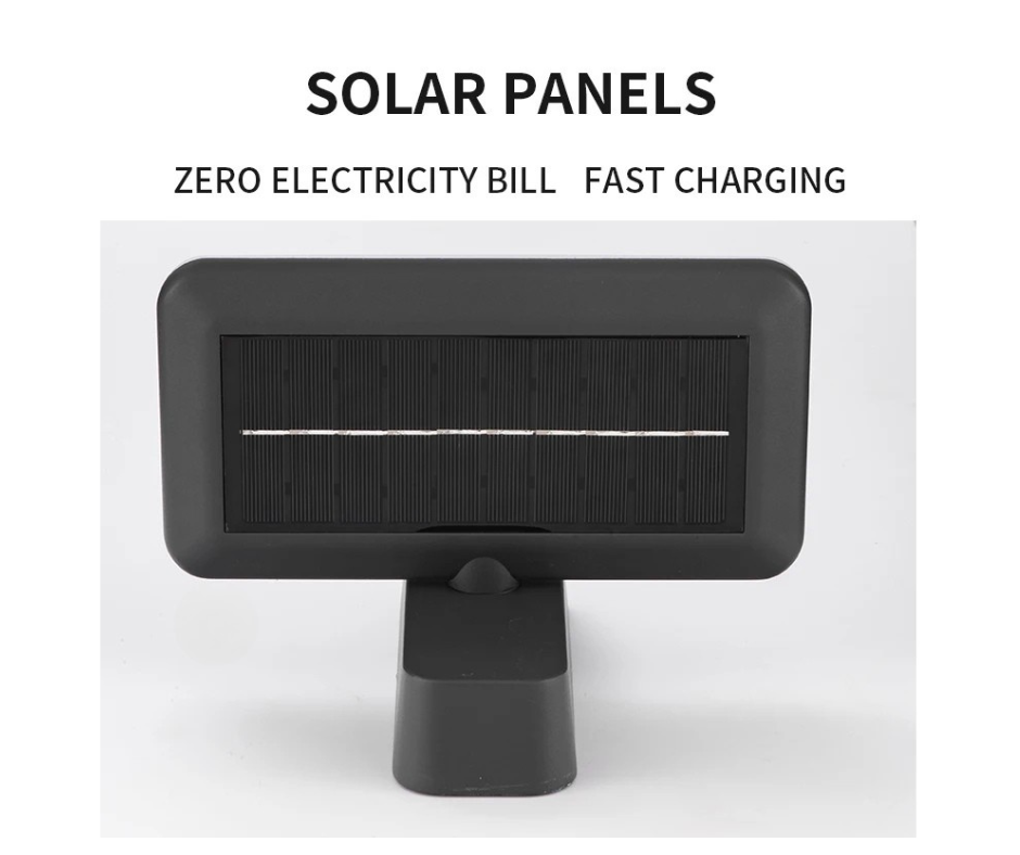 Applique murale solaire à LED