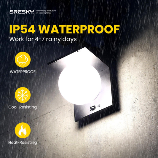 Solar LED Wall Light