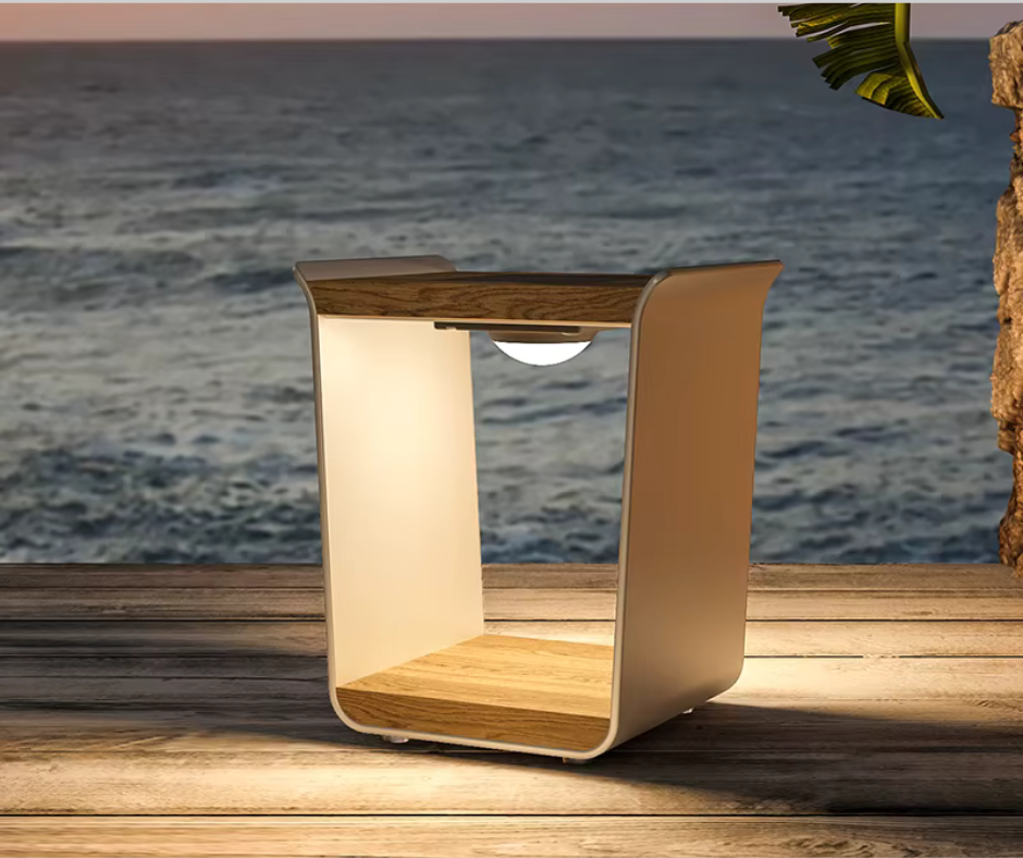 Spenser LED Solar Lamp