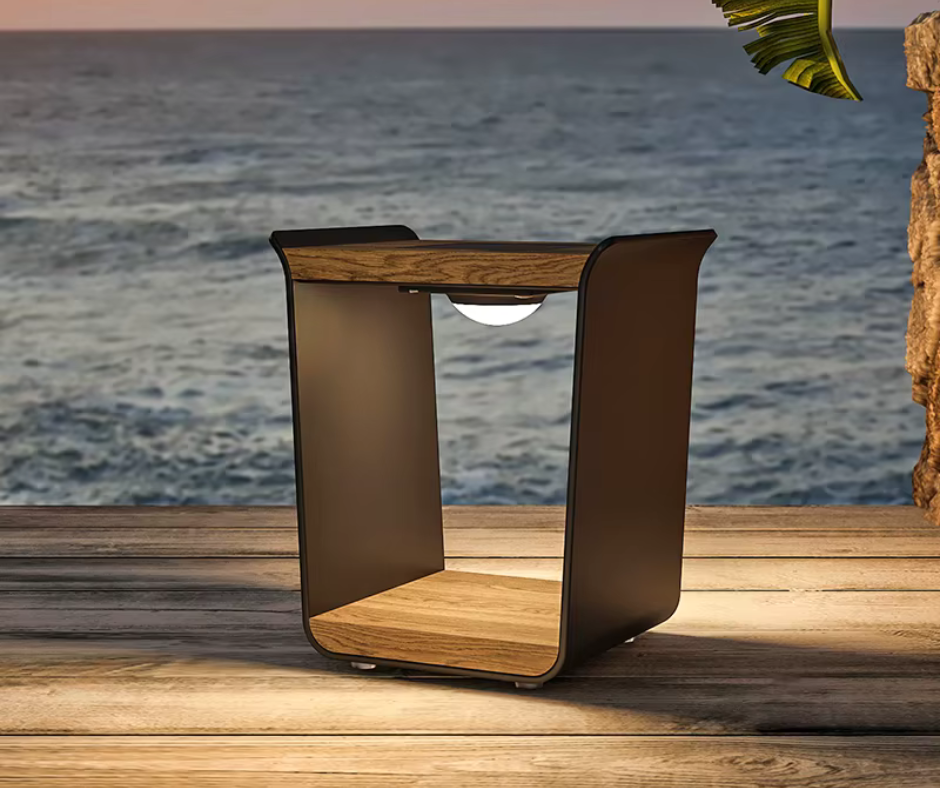 Spenser LED Solar Lamp