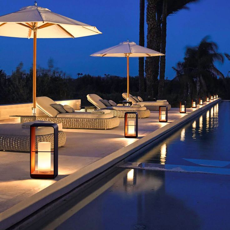 Modern Solar LED Lamp