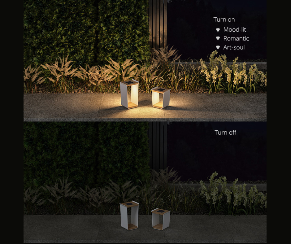 Spenser LED Solar Lamp