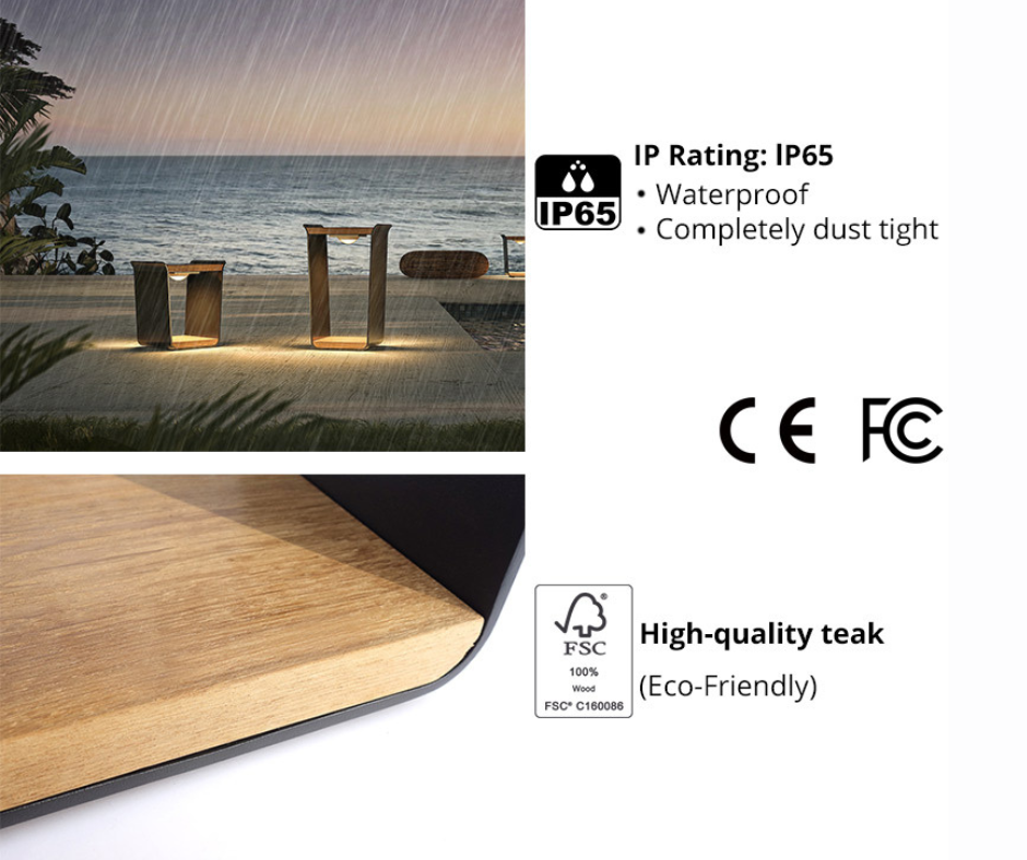 Spenser LED Solar Lamp