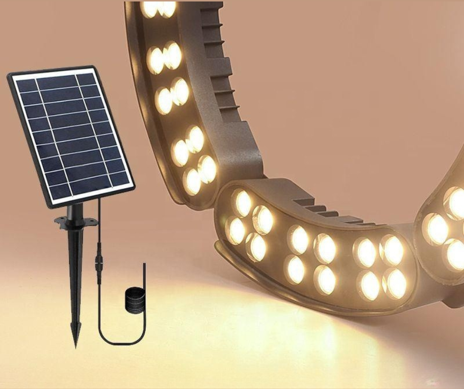 Solar LED Tree Projector