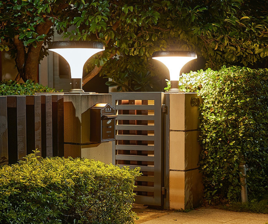 Solar LED Fence Light