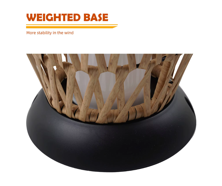 Bohemian Solar LED Lamp