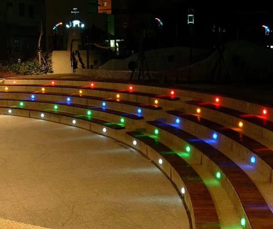 Recessed Solar LED Lamp