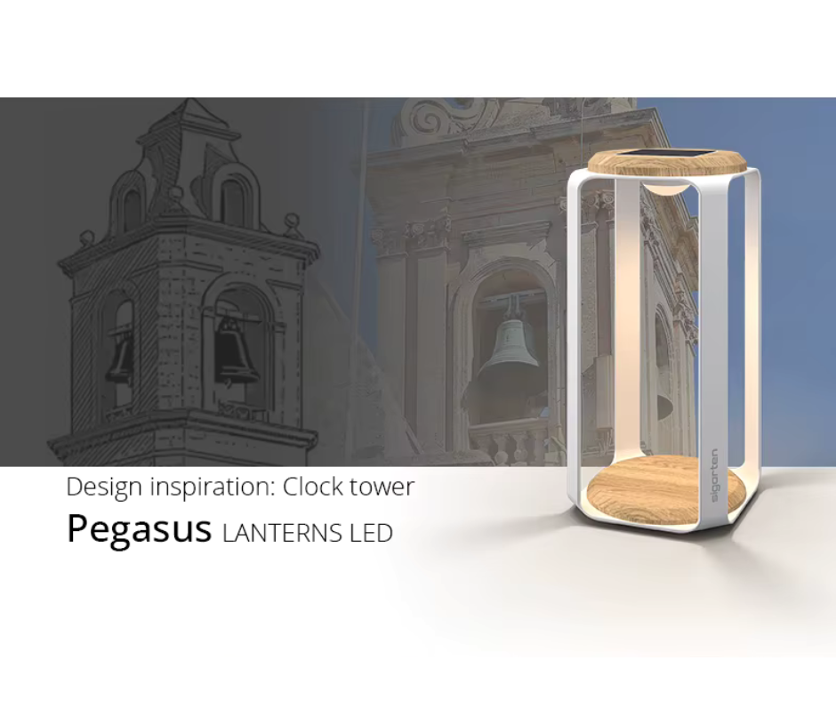 Pegasus LED Solar Lamp