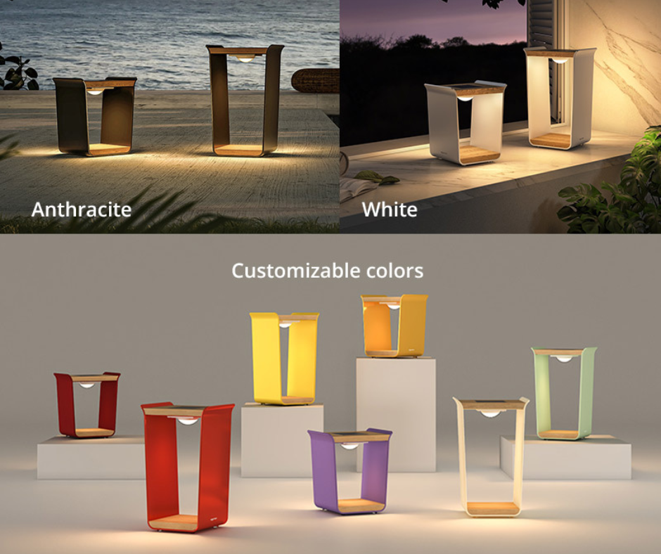 Spenser LED Solar Lamp