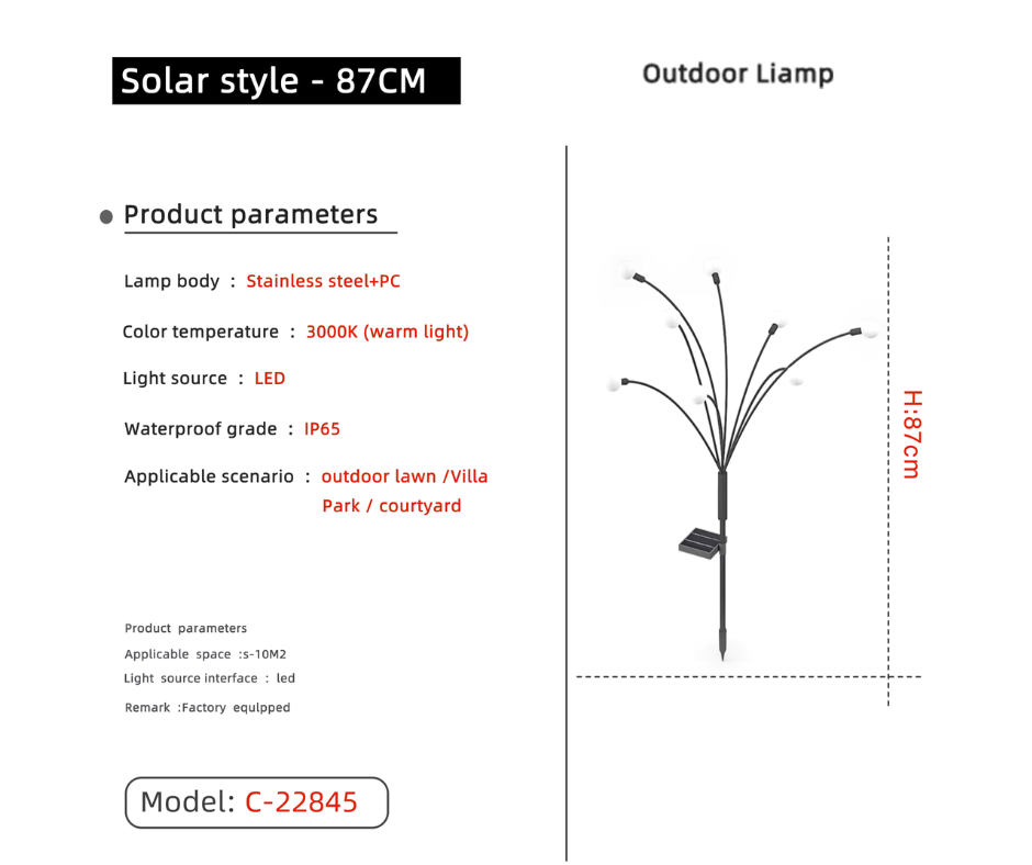 Firefly Solar LED Lights