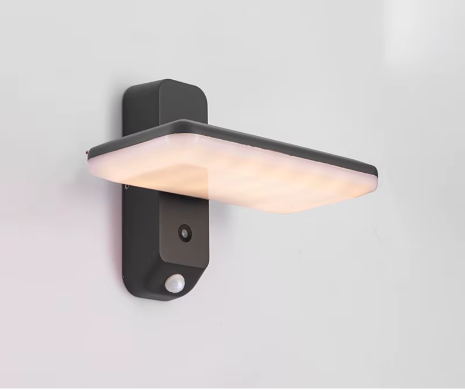 Applique murale solaire à LED