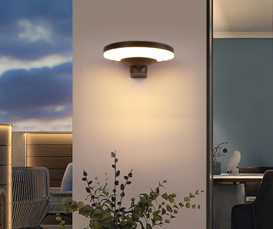 Solar LED Wall Light