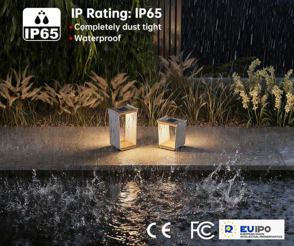 Spenser LED Solar Lamp