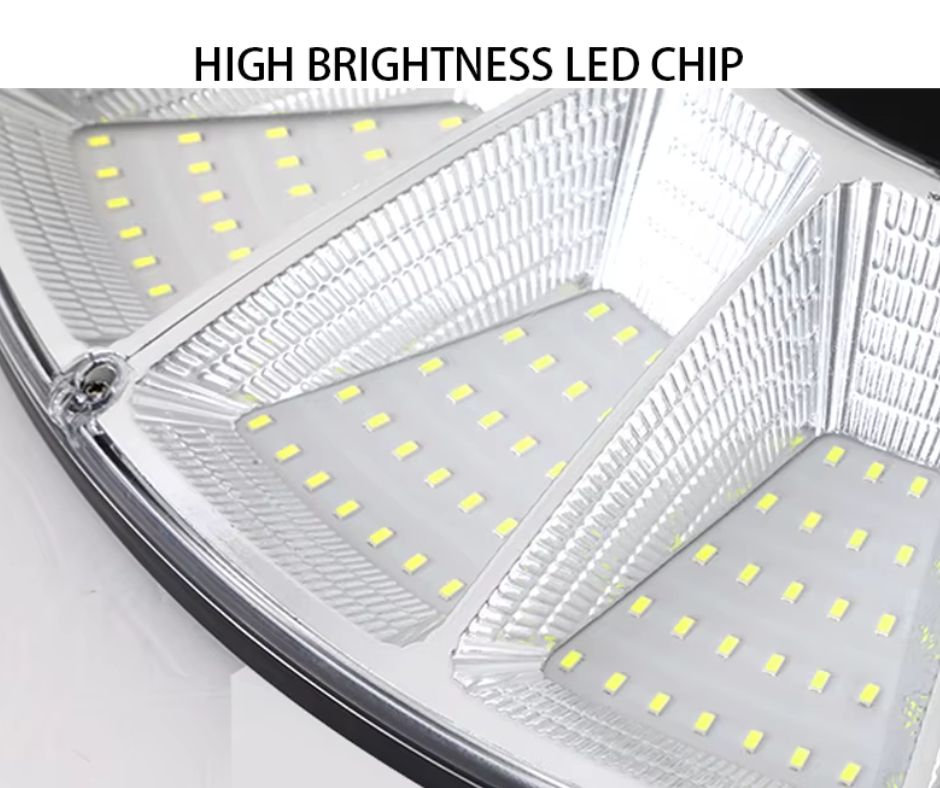 Réverbère LED Solaire Mobile