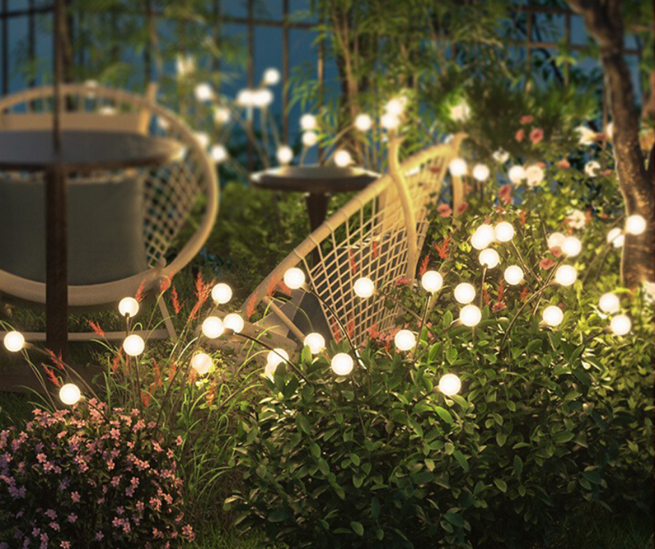 Lampe LED Solaire Luciole