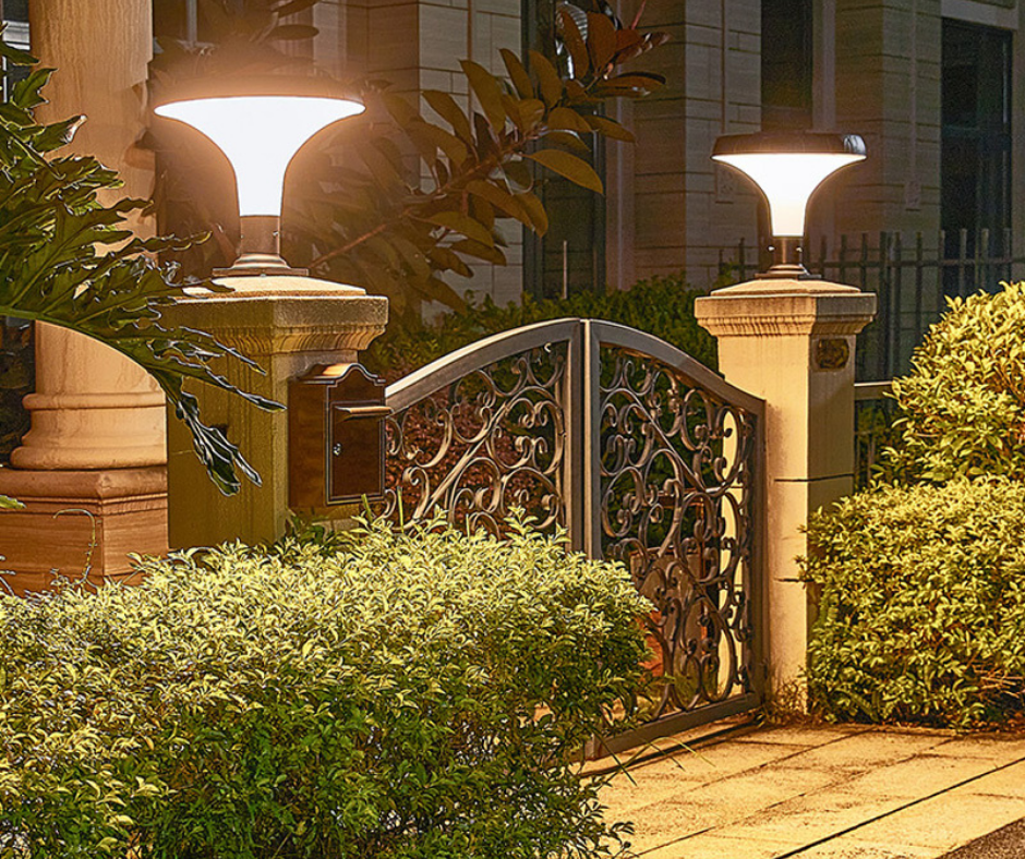 Solar LED Fence Light