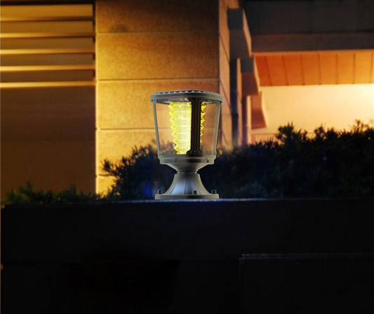 Solar LED Garden Post Light