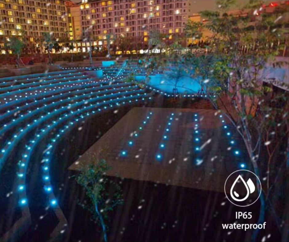 Recessed Solar LED Lamp