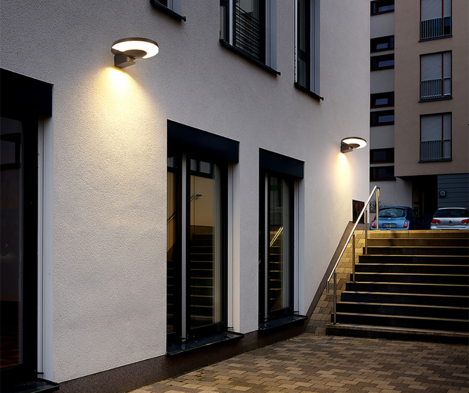 Solar LED Wall Light