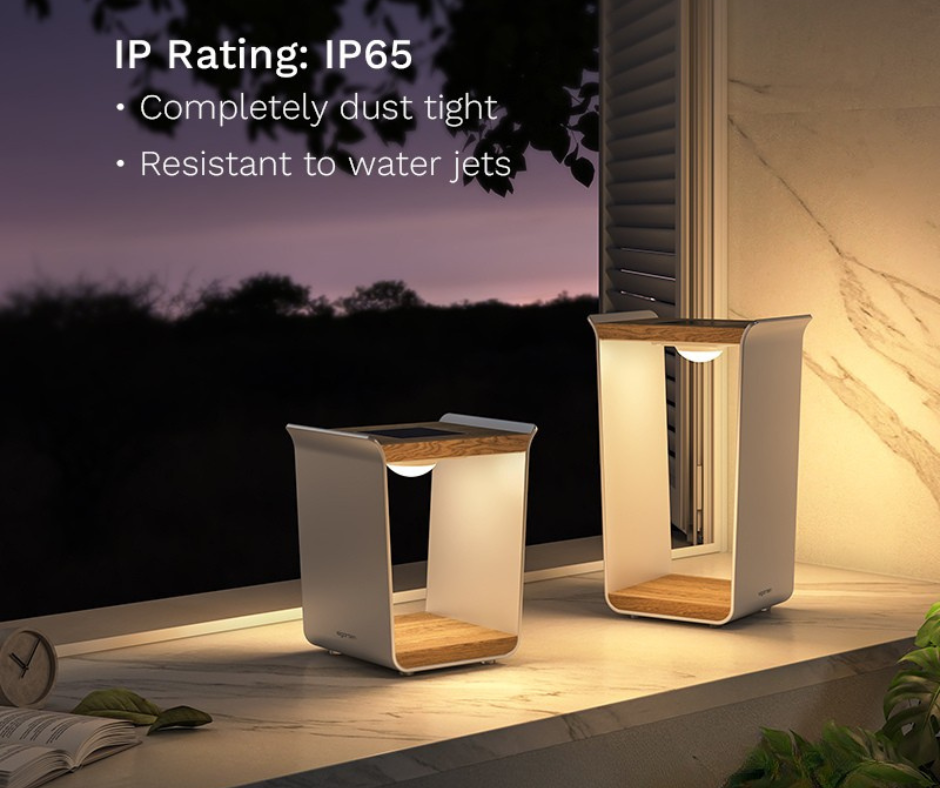 Spenser LED Solar Lamp