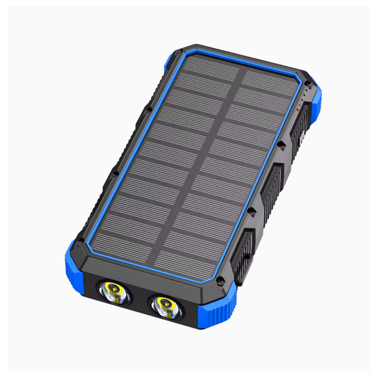 Solar USB Power Bank 36800mAh