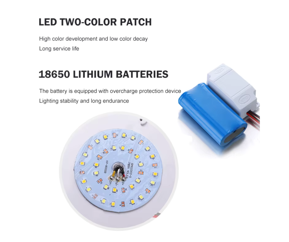 Solar LED garden bollards