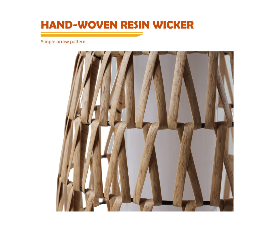 Bohemian Solar LED Lamp