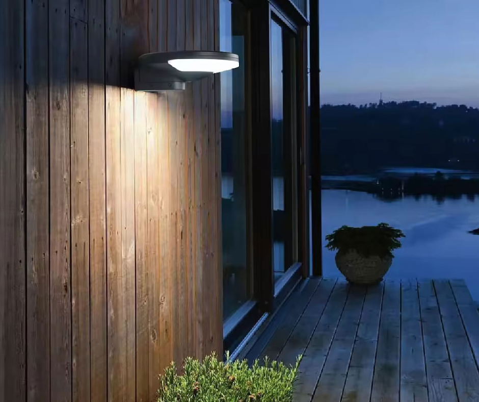 Solar LED Wall Light