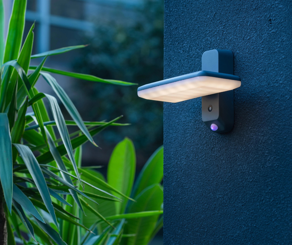 Applique murale solaire à LED