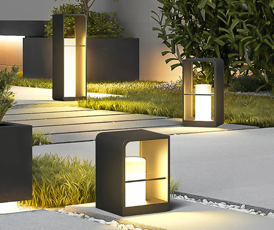 Modern Solar LED Lamp