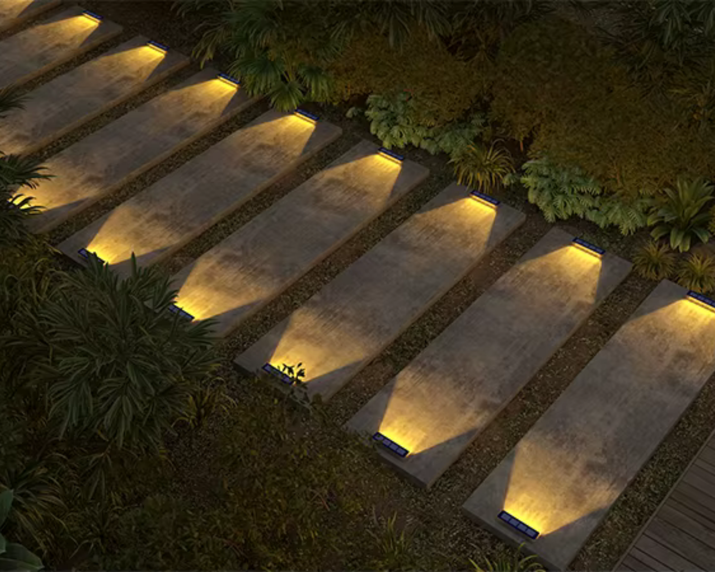 Lampes d’Escalier LED Solaire