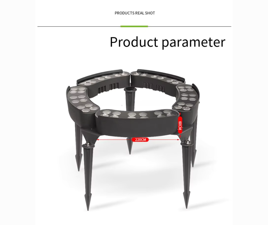 Solar LED Tree Projector