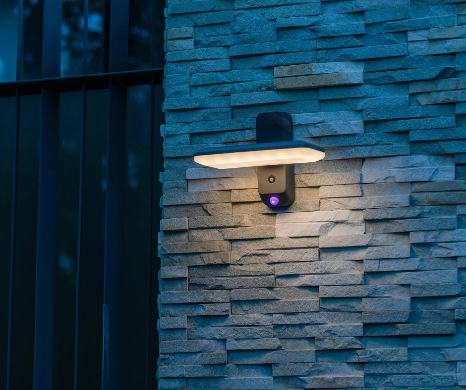 Applique murale solaire à LED