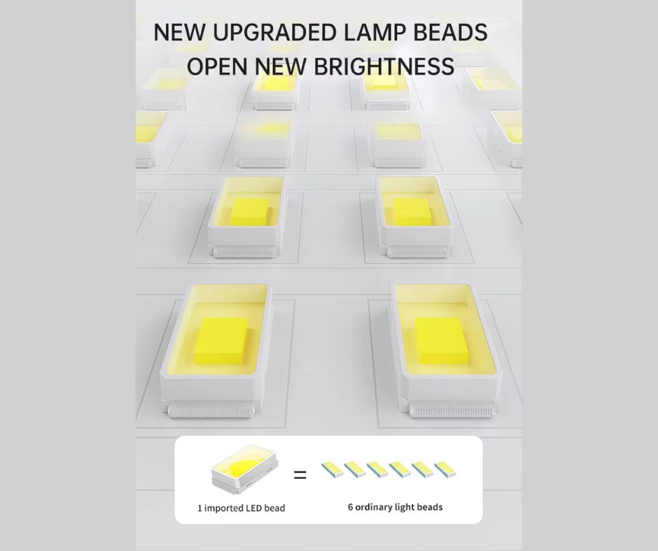 Réverbère LED Solaire Mobile