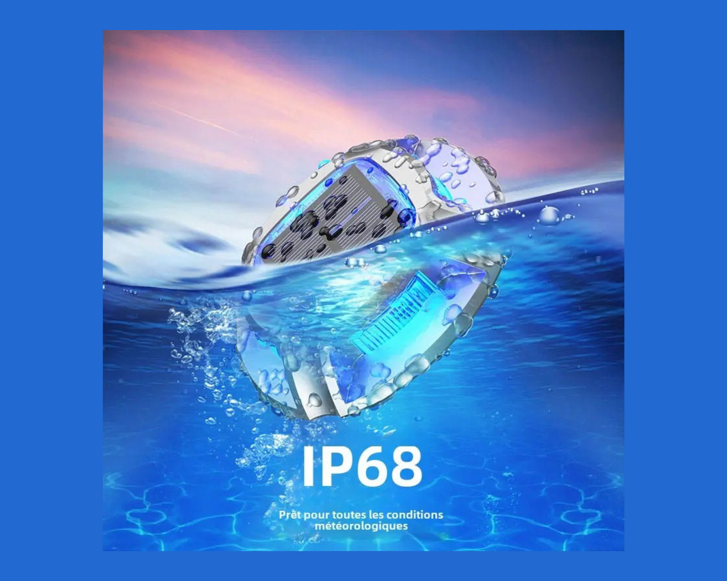 Solar LED Deck Lights