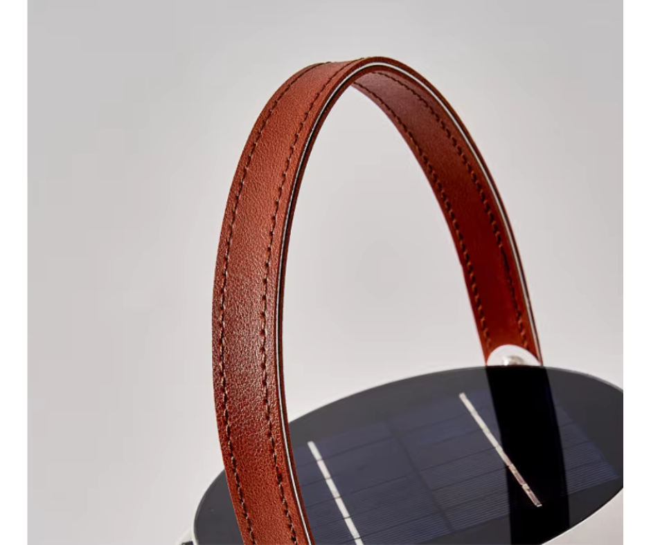 Lampe Rotin LED Solaire