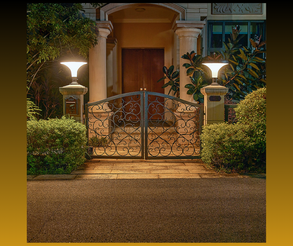 Solar LED Fence Light