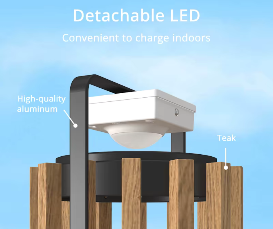 Tilda LED Solar Lamp