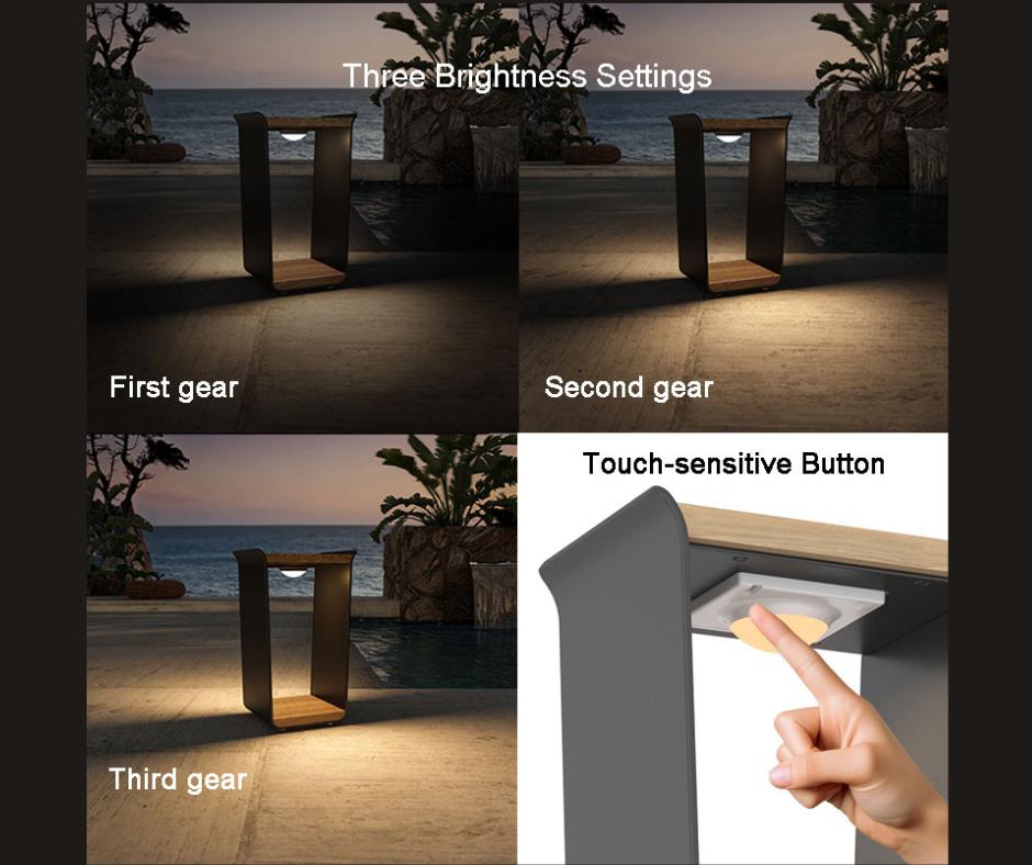 Spenser LED Solar Lamp