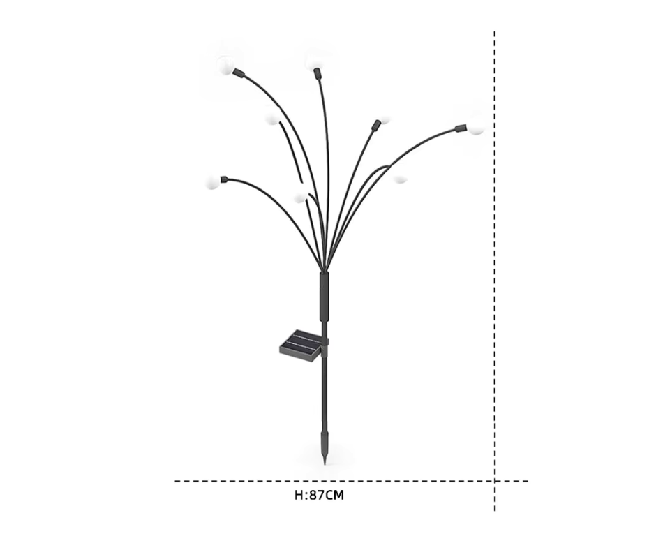 Lampe LED Solaire Luciole