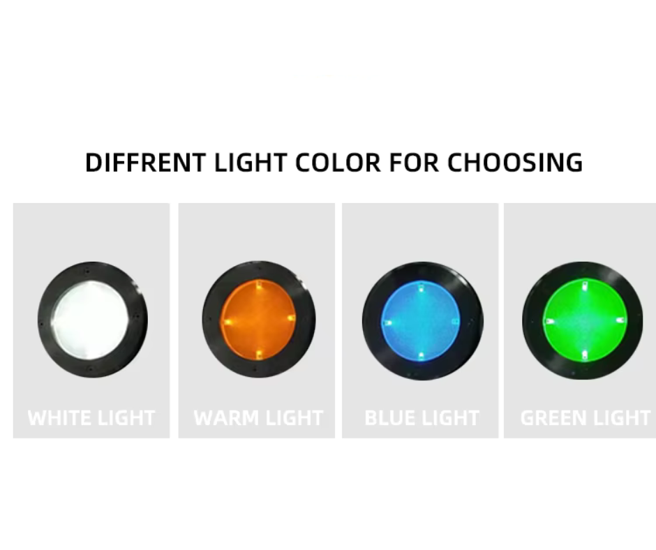 Recessed Solar LED Lamp