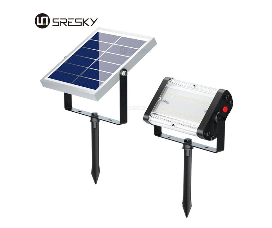 Solar Garden RGB LED Lamp